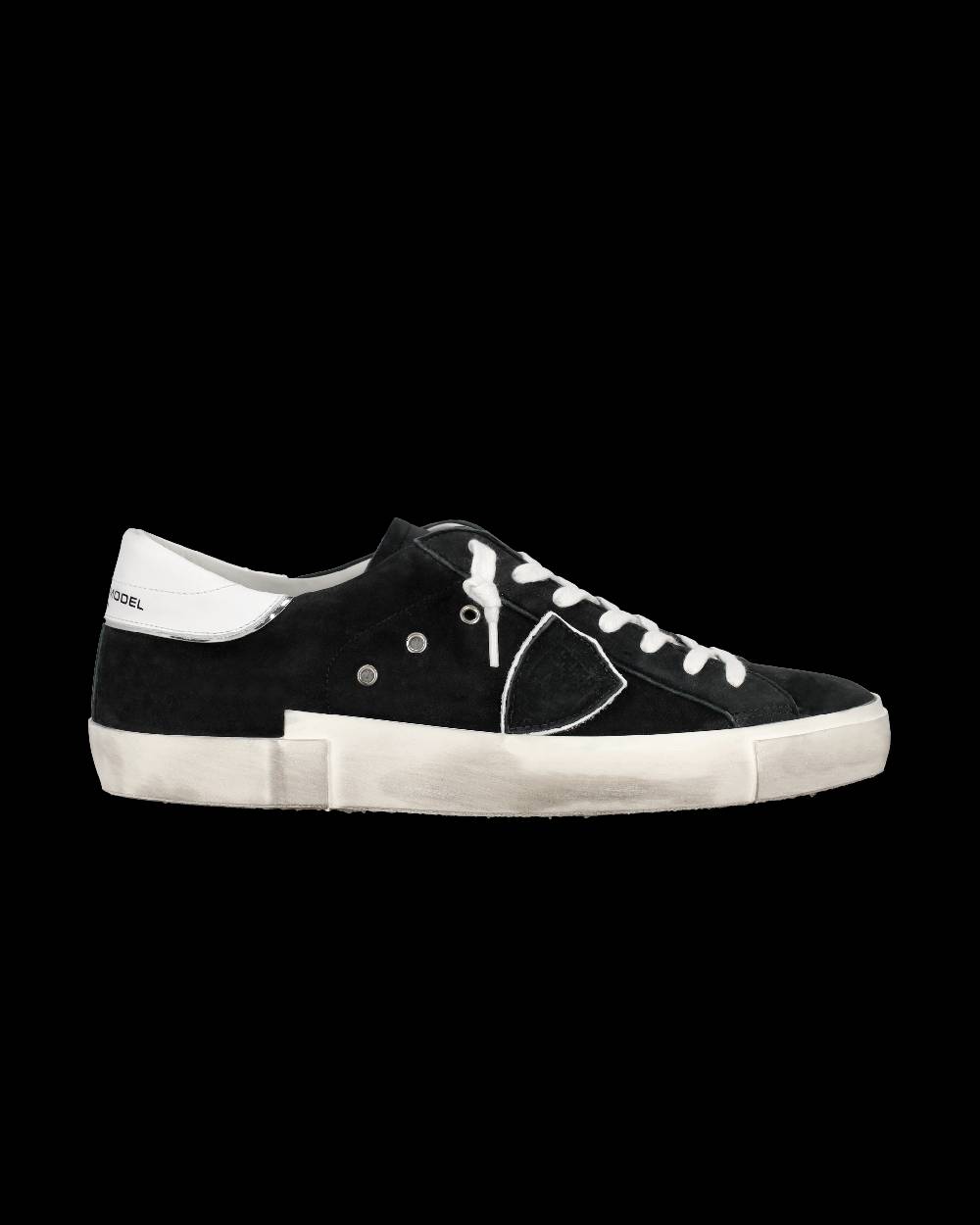 Philippe Model Sneaker basse Prsx uomo - nero Offerte stagionali