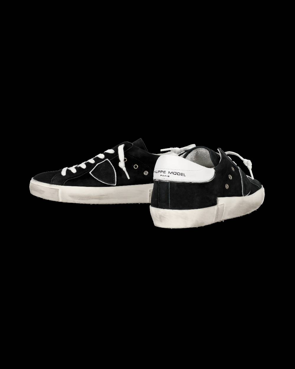 Philippe Model Sneaker basse Prsx uomo - nero Offerte stagionali
