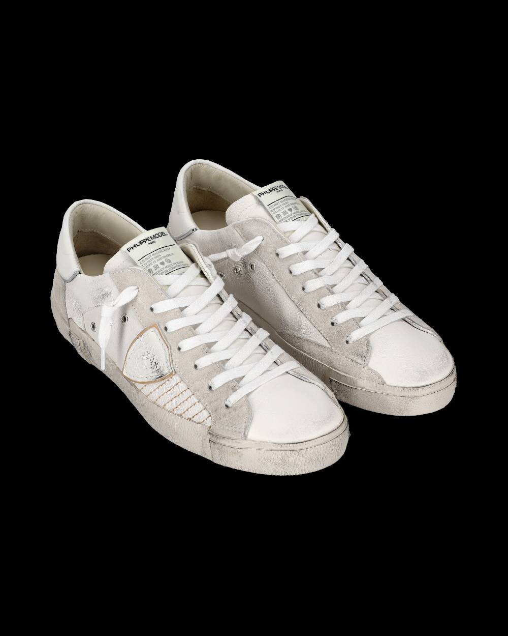 Philippe Model Sneaker basse Prsx uomo - bianco Liquidazione