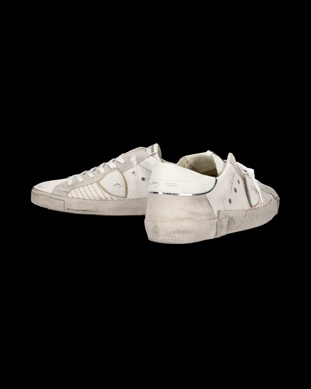 Philippe Model Sneaker basse Prsx uomo - bianco Liquidazione