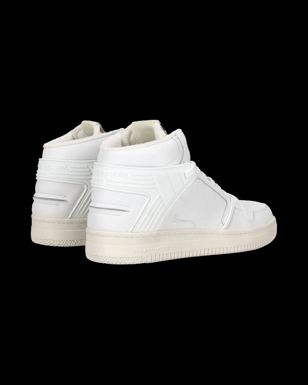 Philippe Model Sneaker mid La Grande uomo - bianco Offerte giornaliere