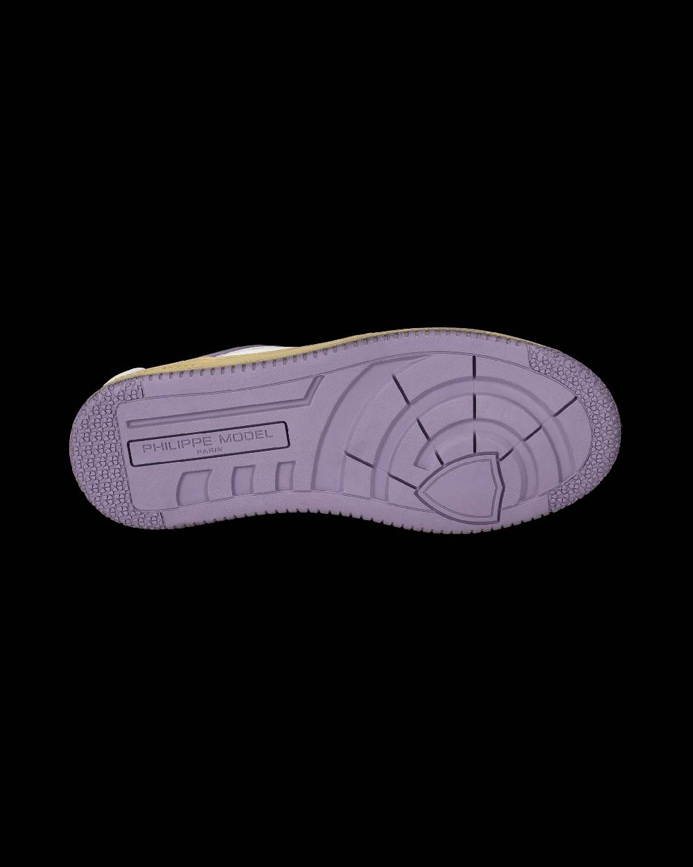 Philippe Model Sneakers Lyon da Donna con dettagli Glicine in Pelle Riciclata Sconti VIP
