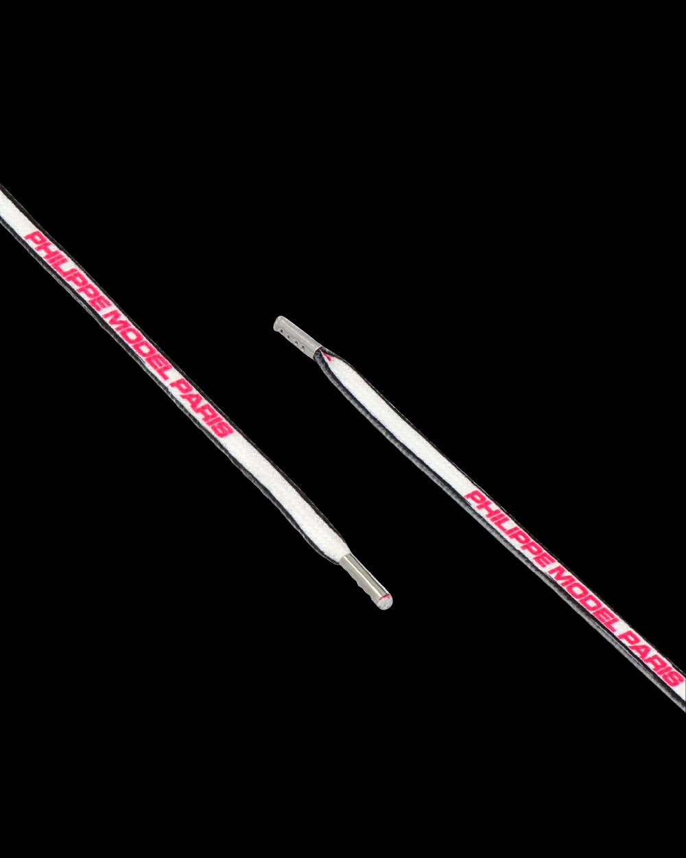 Philippe Model Lacci da Donna Bianchi e Fucsia in Cotone Prezzo basso
