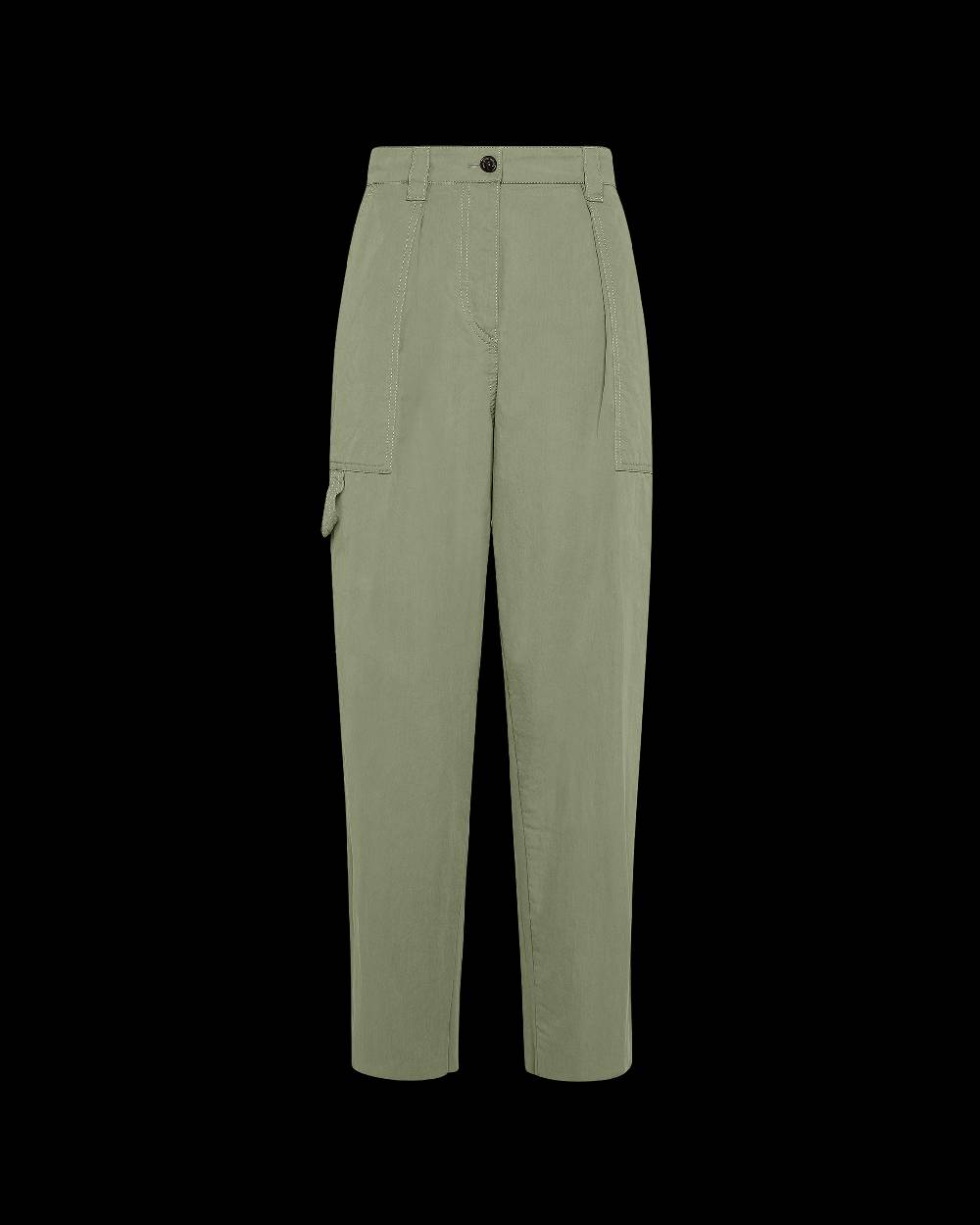 Philippe Model Pantaloni da Donna Sauge in Tessuto Tecnico Offerta settimanale