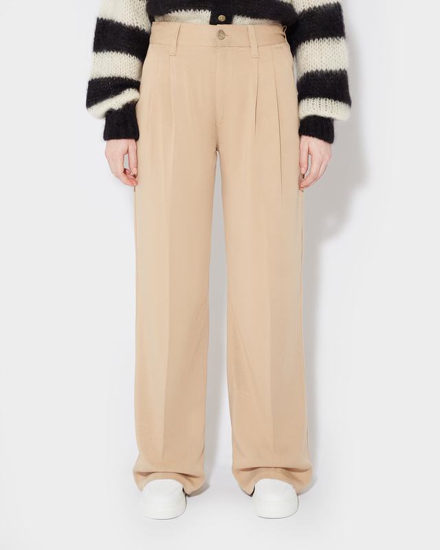 Philippe Model Pantaloni chino Colette da Donna Marroni in Cotone Promozione temporanea