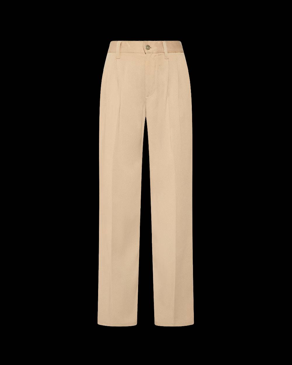 Philippe Model Pantaloni chino Colette da Donna Marroni in Cotone Promozione temporanea