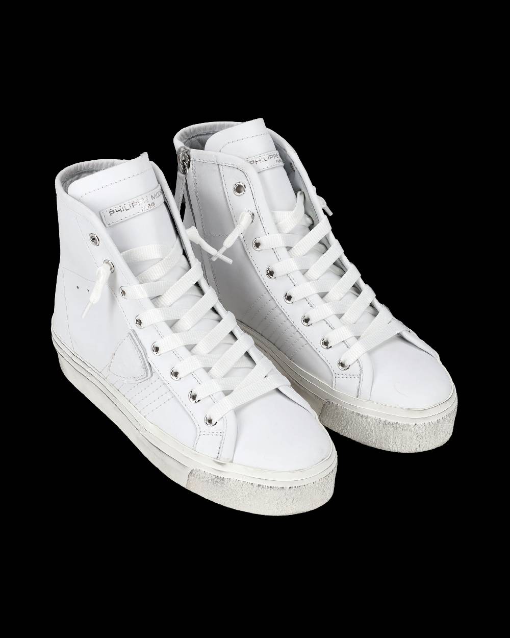Philippe Model Sneaker alte Prsx Haute donna - bianco Fino al 60% di sconto