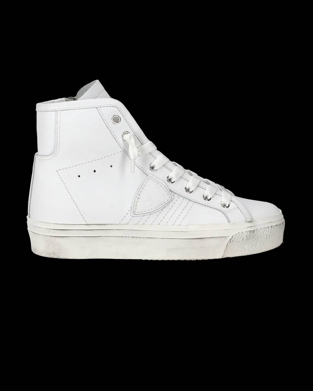 Philippe Model Sneaker alte Prsx Haute donna - bianco Fino al 60% di sconto