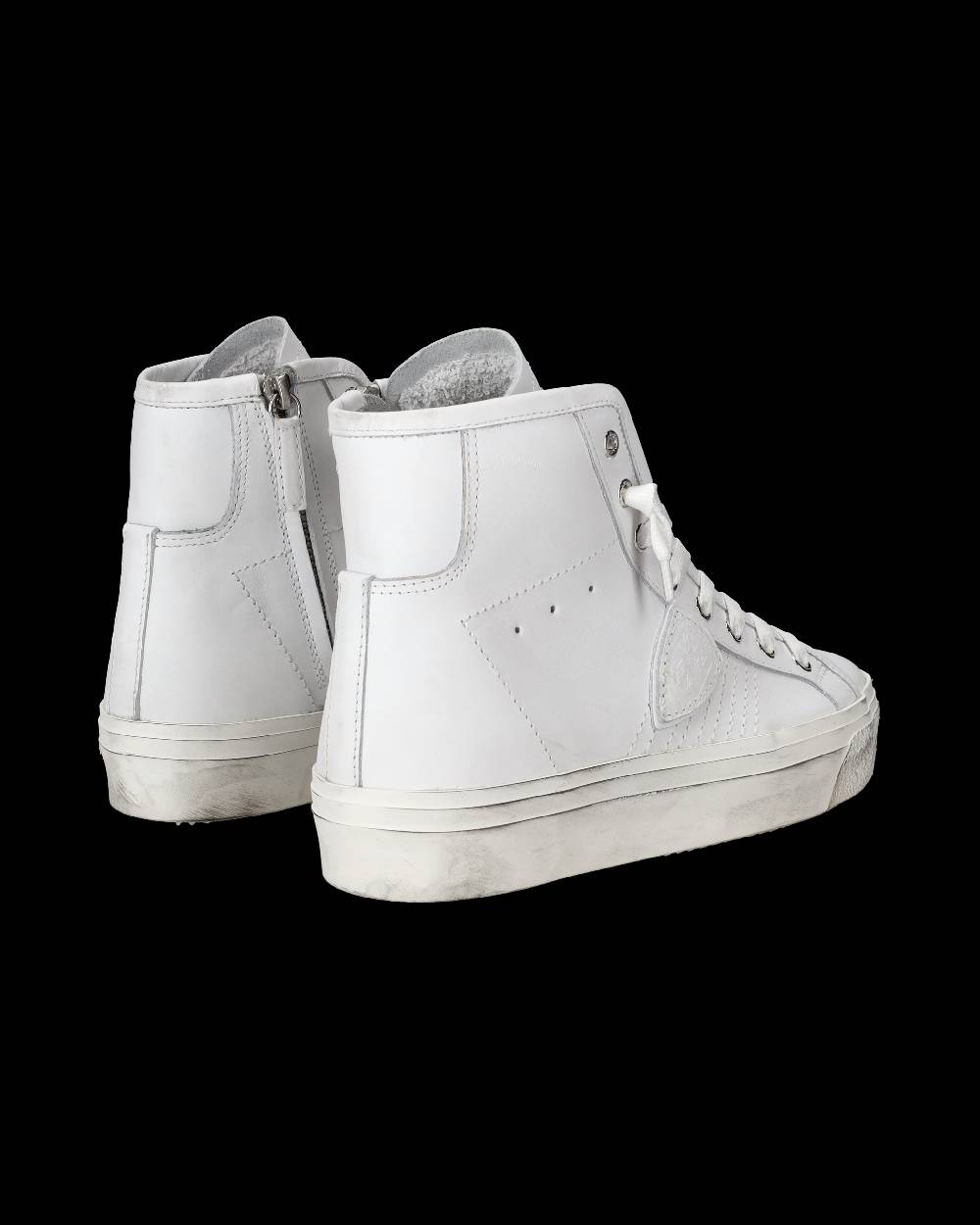 Philippe Model Sneaker alte Prsx Haute donna - bianco Fino al 60% di sconto