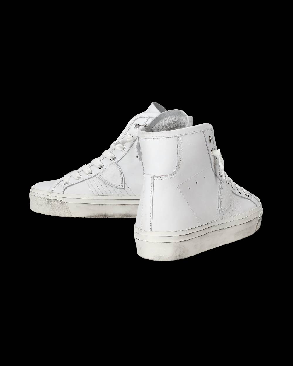 Philippe Model Sneaker alte Prsx Haute donna - bianco Fino al 60% di sconto