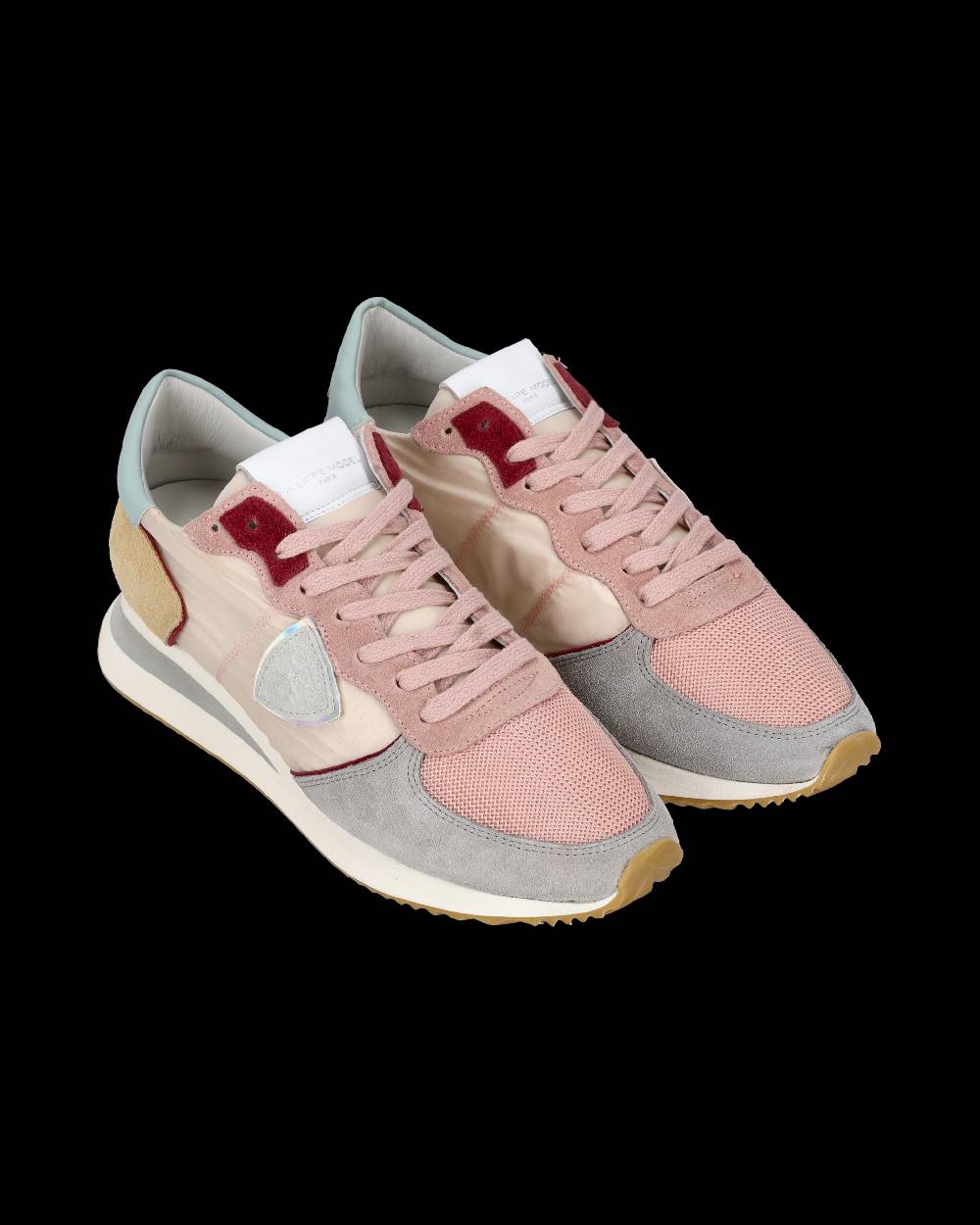 Philippe Model Sneaker running Trpx da donna - Bordeaux e rosa Fino al 65% di sconto