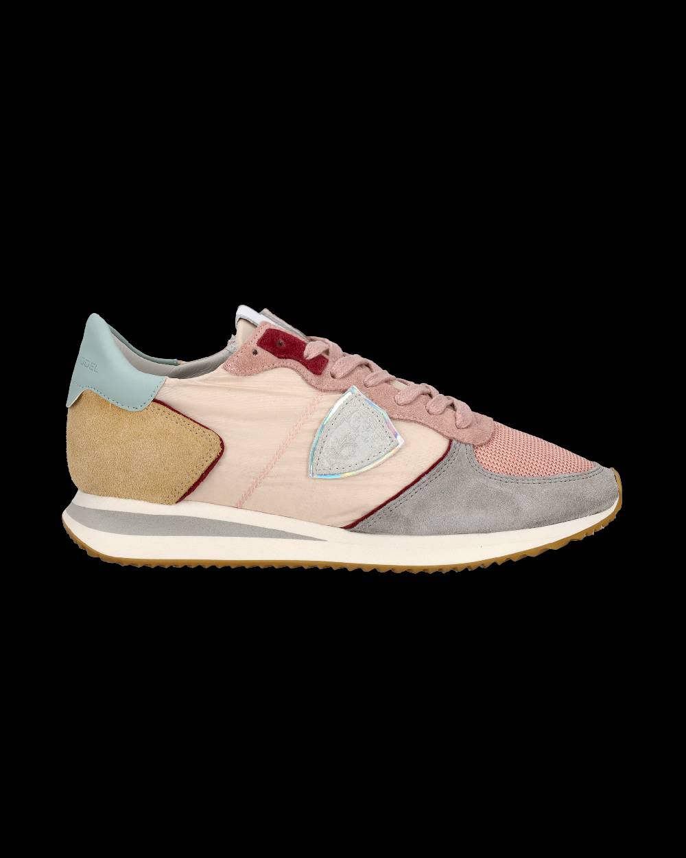 Philippe Model Sneaker running Trpx da donna - Bordeaux e rosa Fino al 65% di sconto