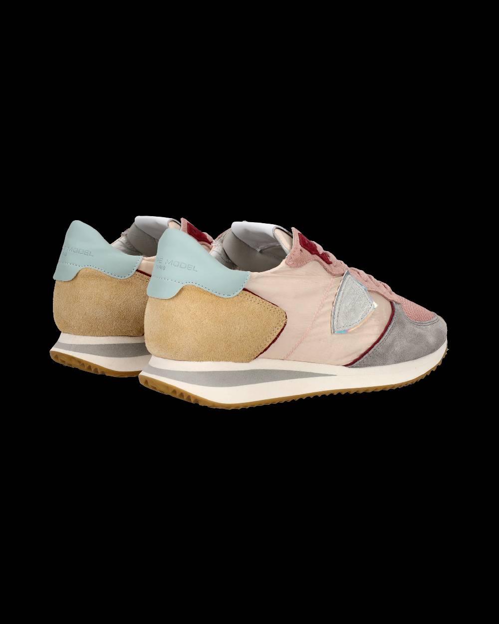 Philippe Model Sneaker running Trpx da donna - Bordeaux e rosa Fino al 65% di sconto