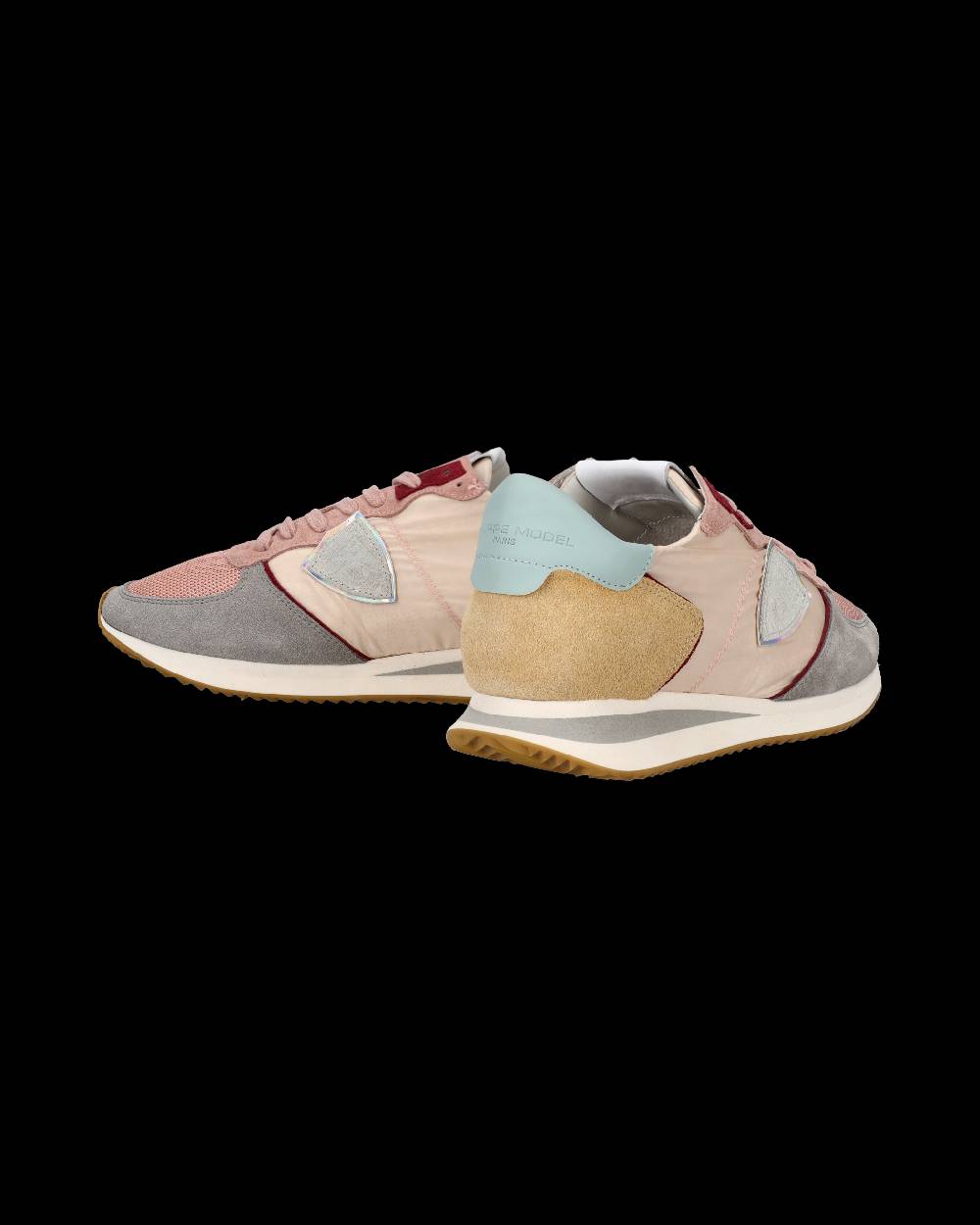 Philippe Model Sneaker running Trpx da donna - Bordeaux e rosa Fino al 65% di sconto