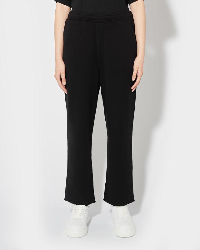 Philippe Model Pantaloni Claire da Donna Neri in Jersey Only for today