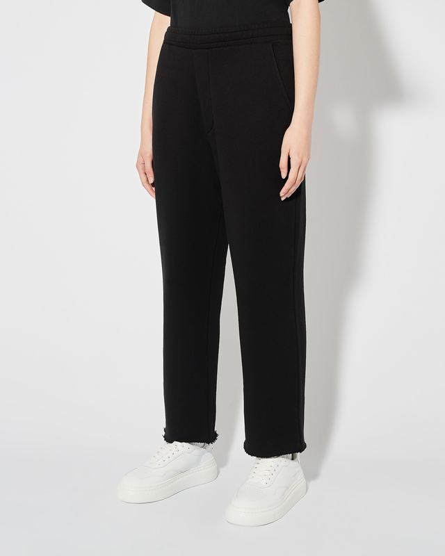 Philippe Model Pantaloni Claire da Donna Neri in Jersey Only for today