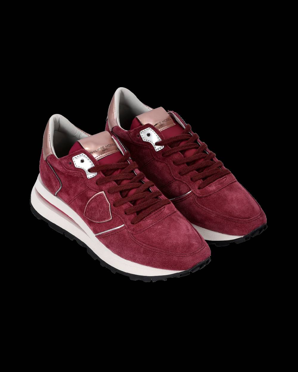 Philippe Model Sneaker basse Tropez Haute donna - fucsia Offerta speciale della fabbrica