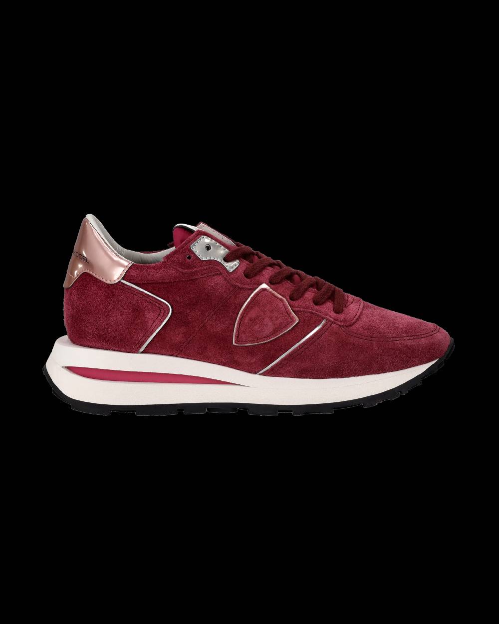 Philippe Model Sneaker basse Tropez Haute donna - fucsia Offerta speciale della fabbrica