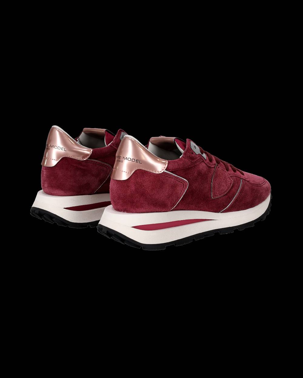 Philippe Model Sneaker basse Tropez Haute donna - fucsia Offerta speciale della fabbrica
