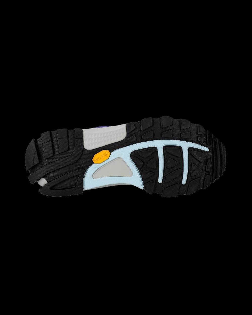 Philippe Model Sneaker basse Rocx donna - grigio, nero e violetto Sostegno trimestrale