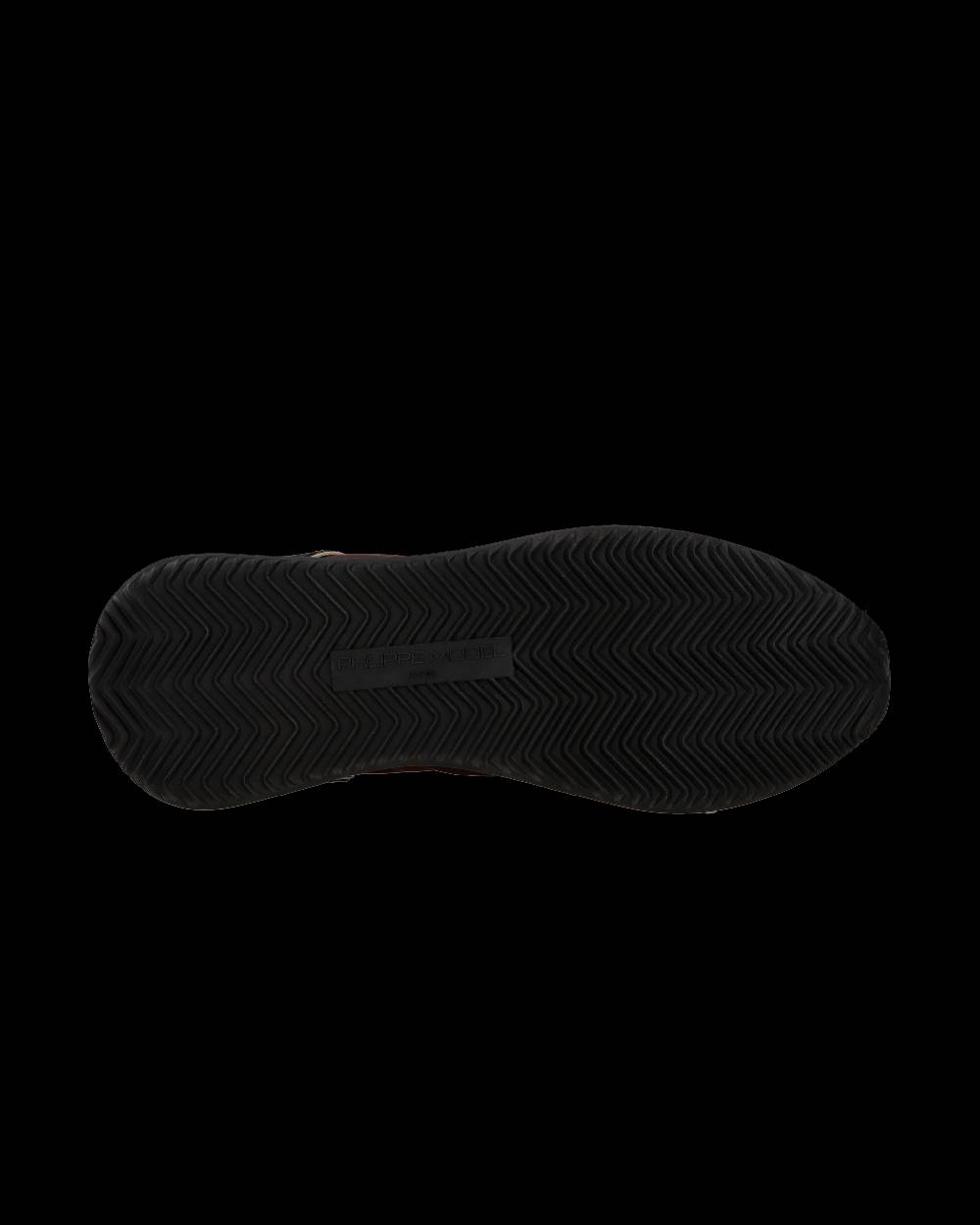 Philippe Model Sneaker casual Trpx da donna in nylon e pelle - Bordeaux e rosa Fino al 55% di sconto