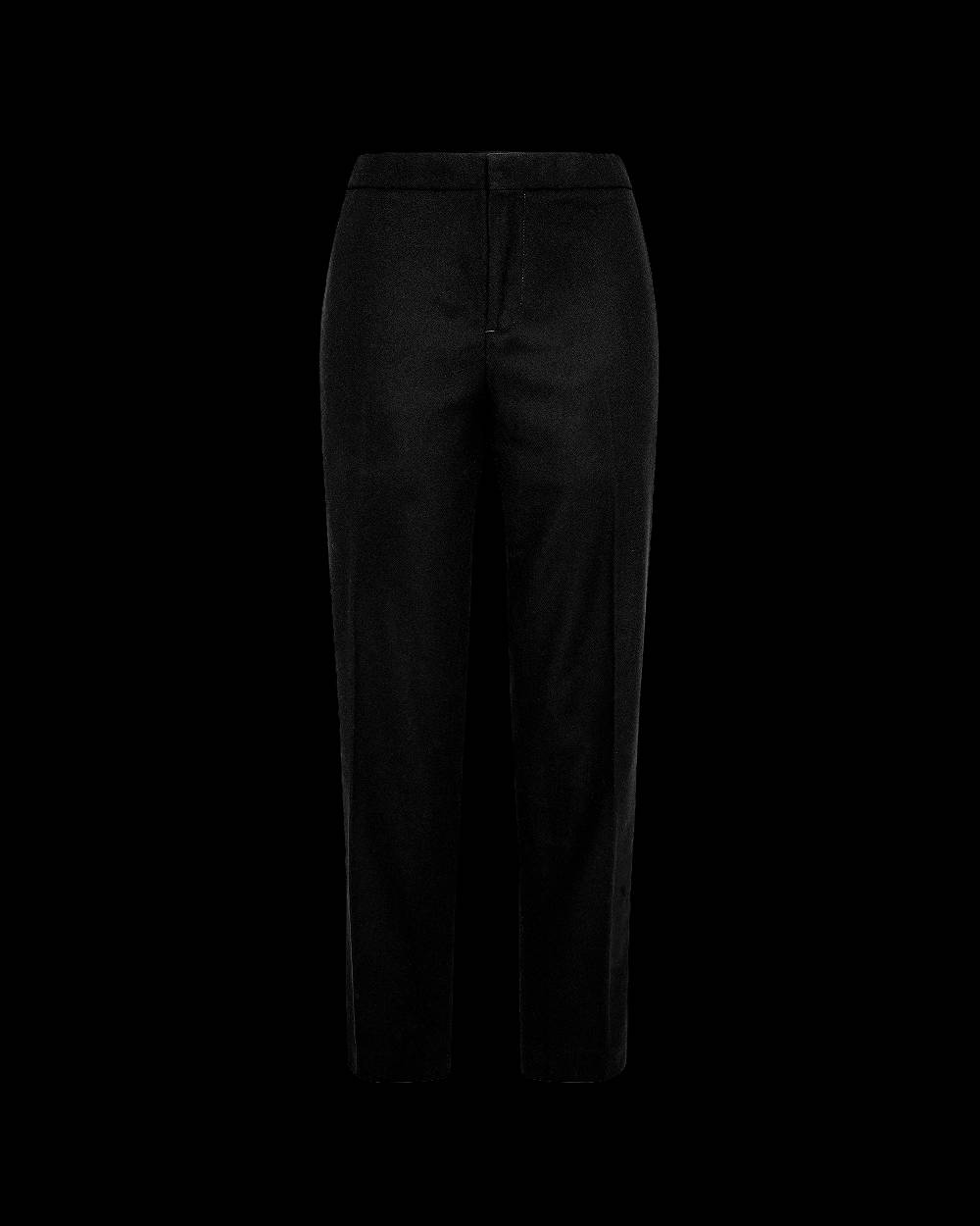 Philippe Model Pantaloni CECILE da Donna Neri in Lana Discount Store per i nuovi prodotti
