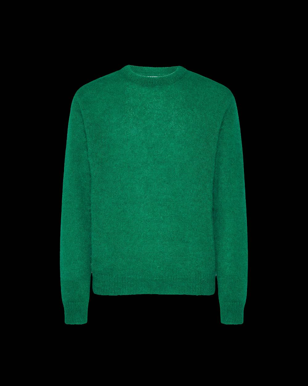 Philippe Model Felpa Rafael da Uomo Verde in Lana Mohair Super sconto