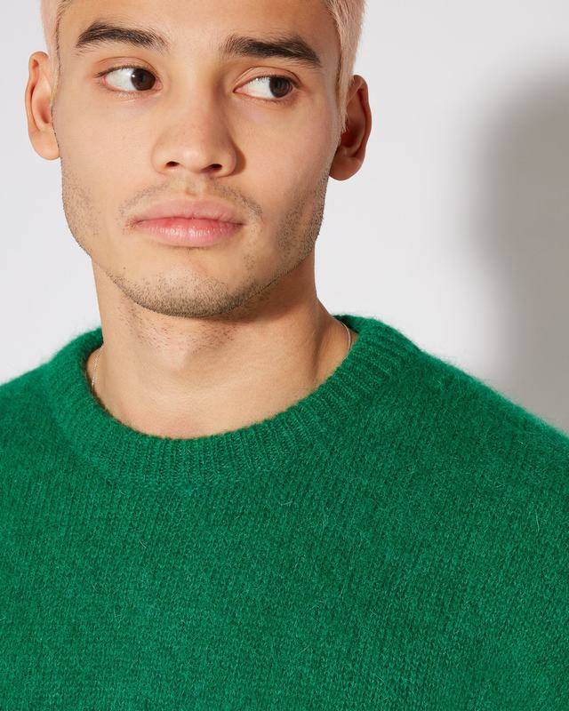 Philippe Model Felpa Rafael da Uomo Verde in Lana Mohair Super sconto