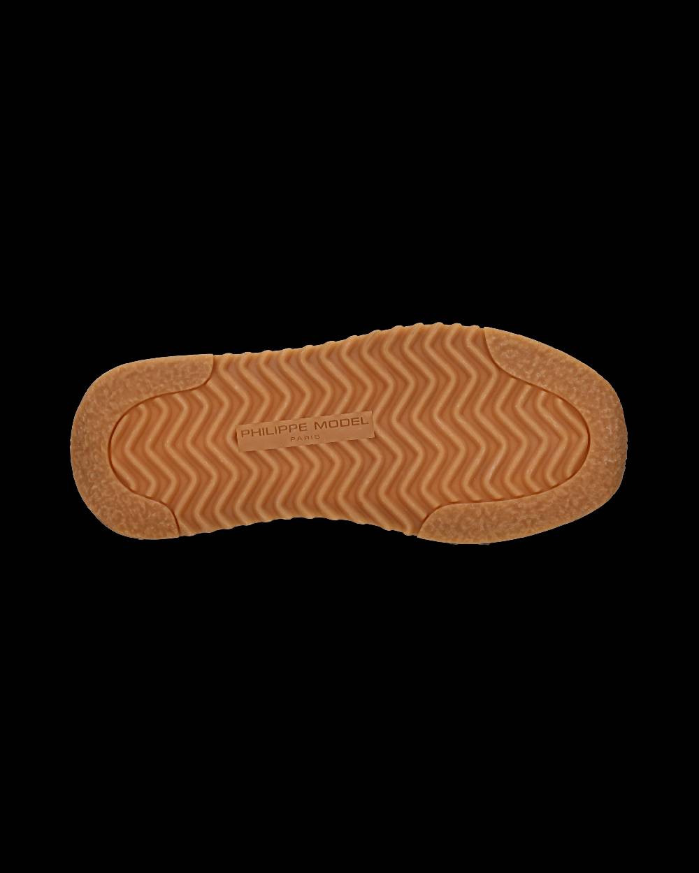 Philippe Model Sneaker bassa Tropez 2.1 uomo - bianco e senape Esporta salva