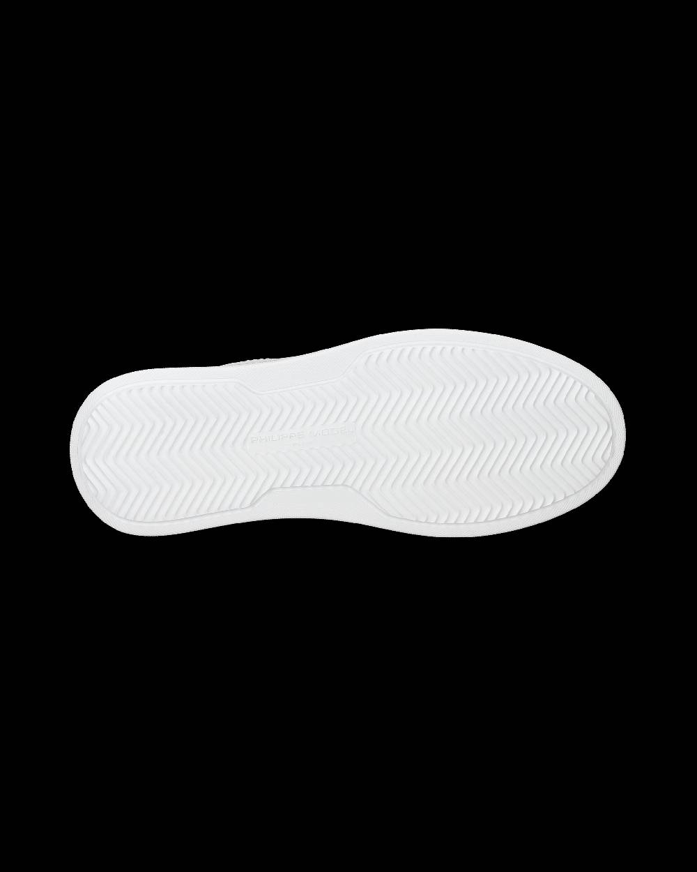 Philippe Model Sneaker bassa Temple uomo - bianco, rosso e blu Black Friday Prezzi
