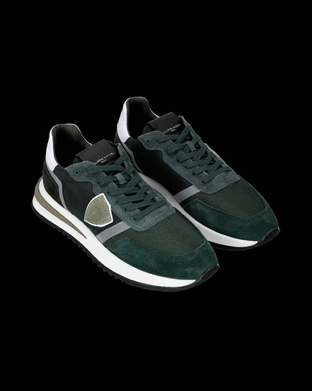Philippe Model Sneaker basse Tropez 2.1 uomo - verde Sconti questo mese