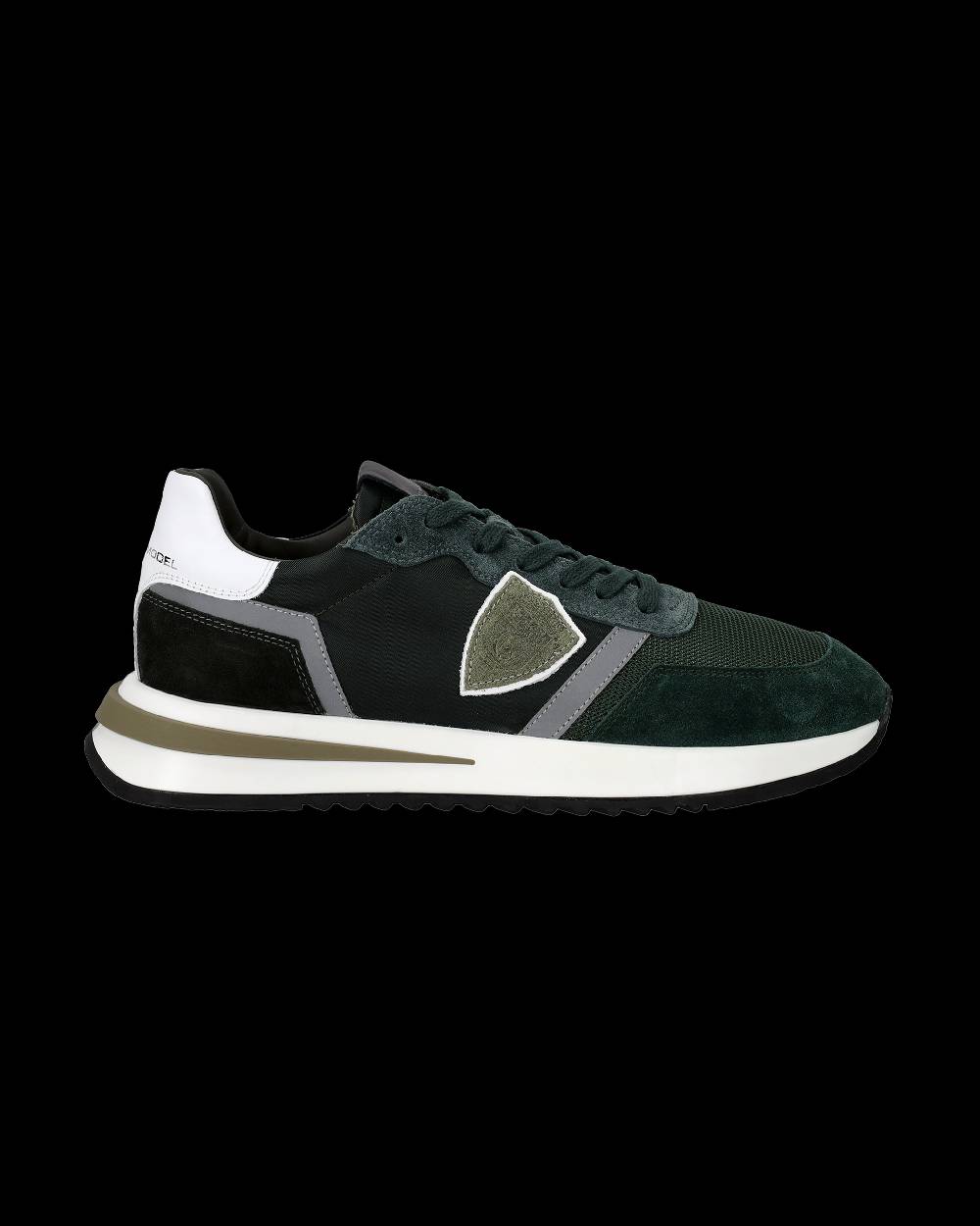 Philippe Model Sneaker basse Tropez 2.1 uomo - verde Sconti questo mese