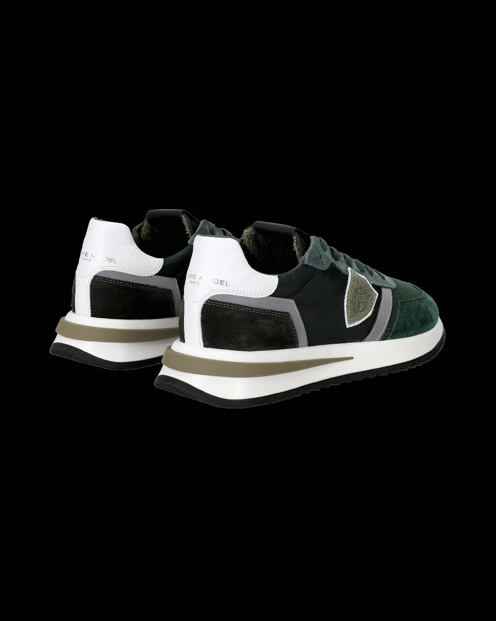 Philippe Model Sneaker basse Tropez 2.1 uomo - verde Sconti questo mese