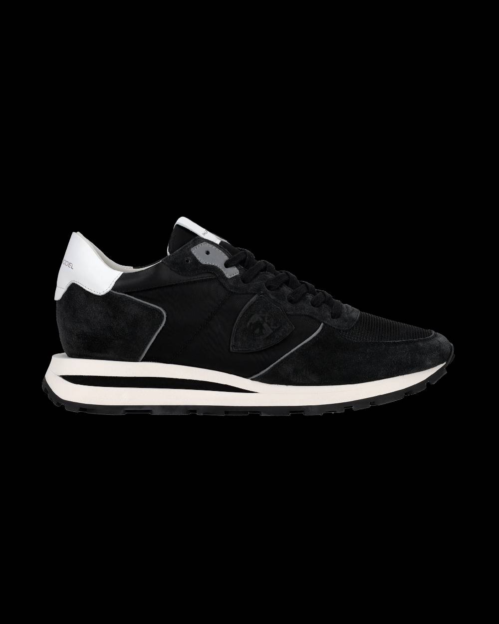 Philippe Model Sneaker basse Tropez Haute uomo - nero Italy