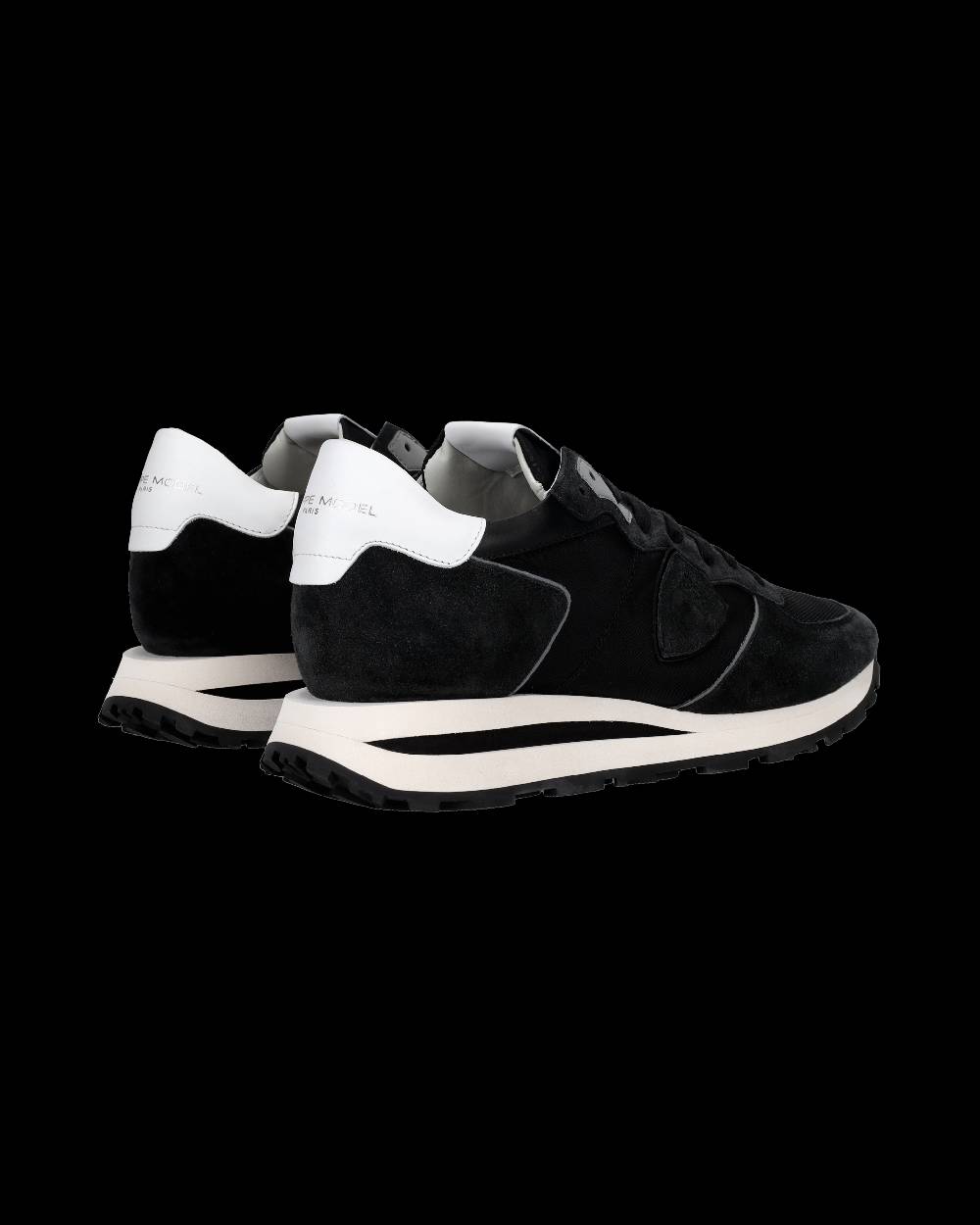 Philippe Model Sneaker basse Tropez Haute uomo - nero Italy
