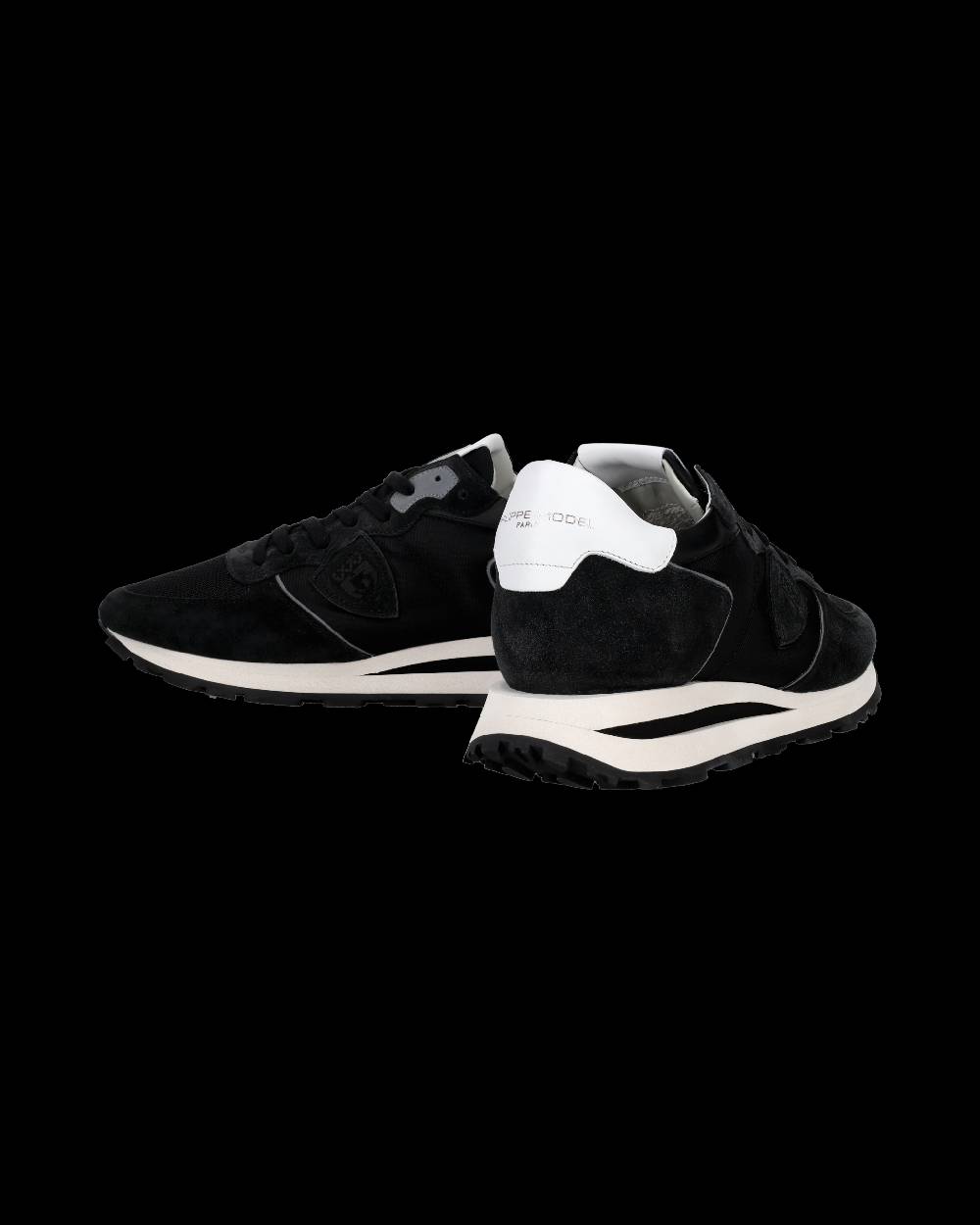 Philippe Model Sneaker basse Tropez Haute uomo - nero Italy