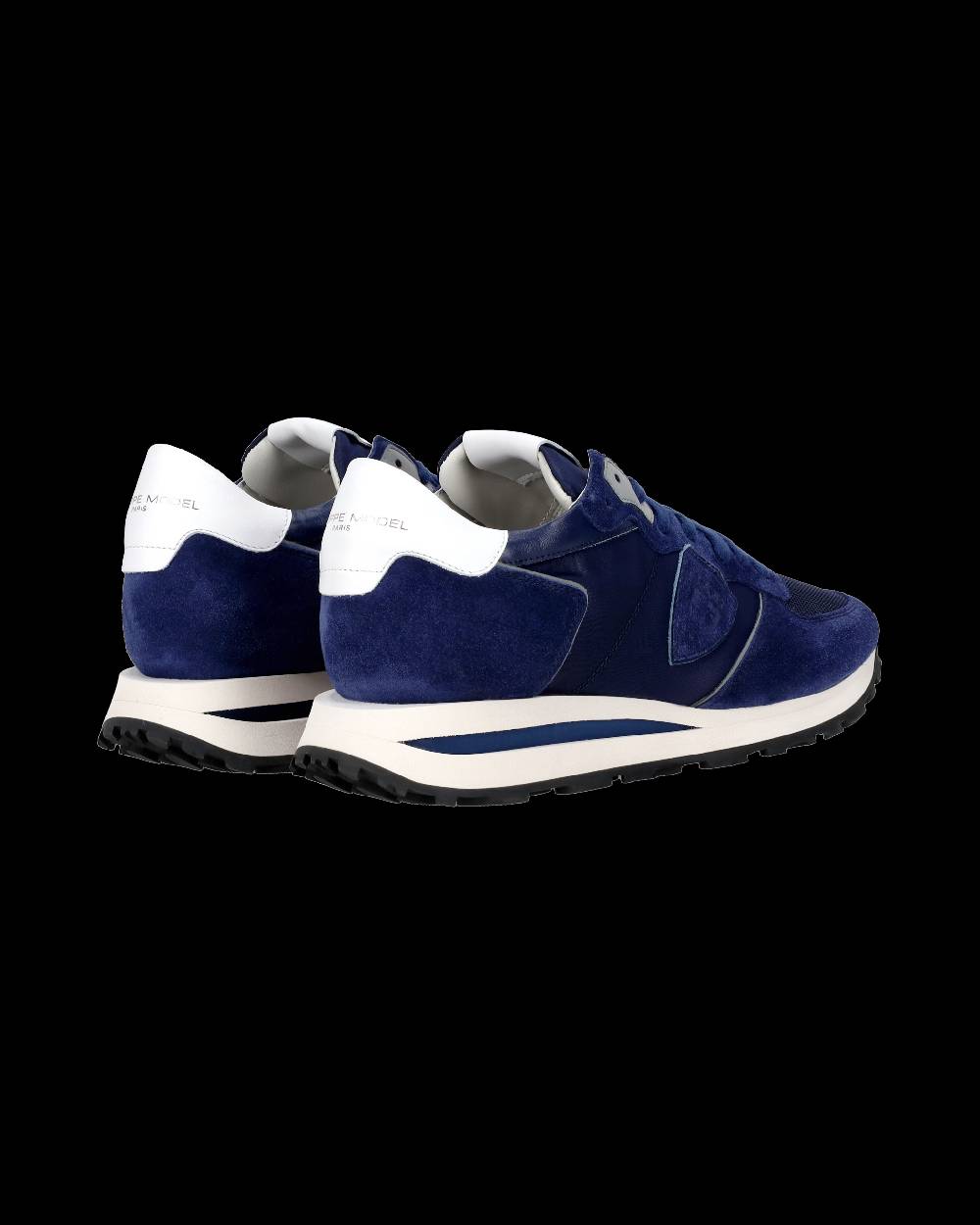 Philippe Model Sneaker basse Tropez Haute uomo - blu Italia