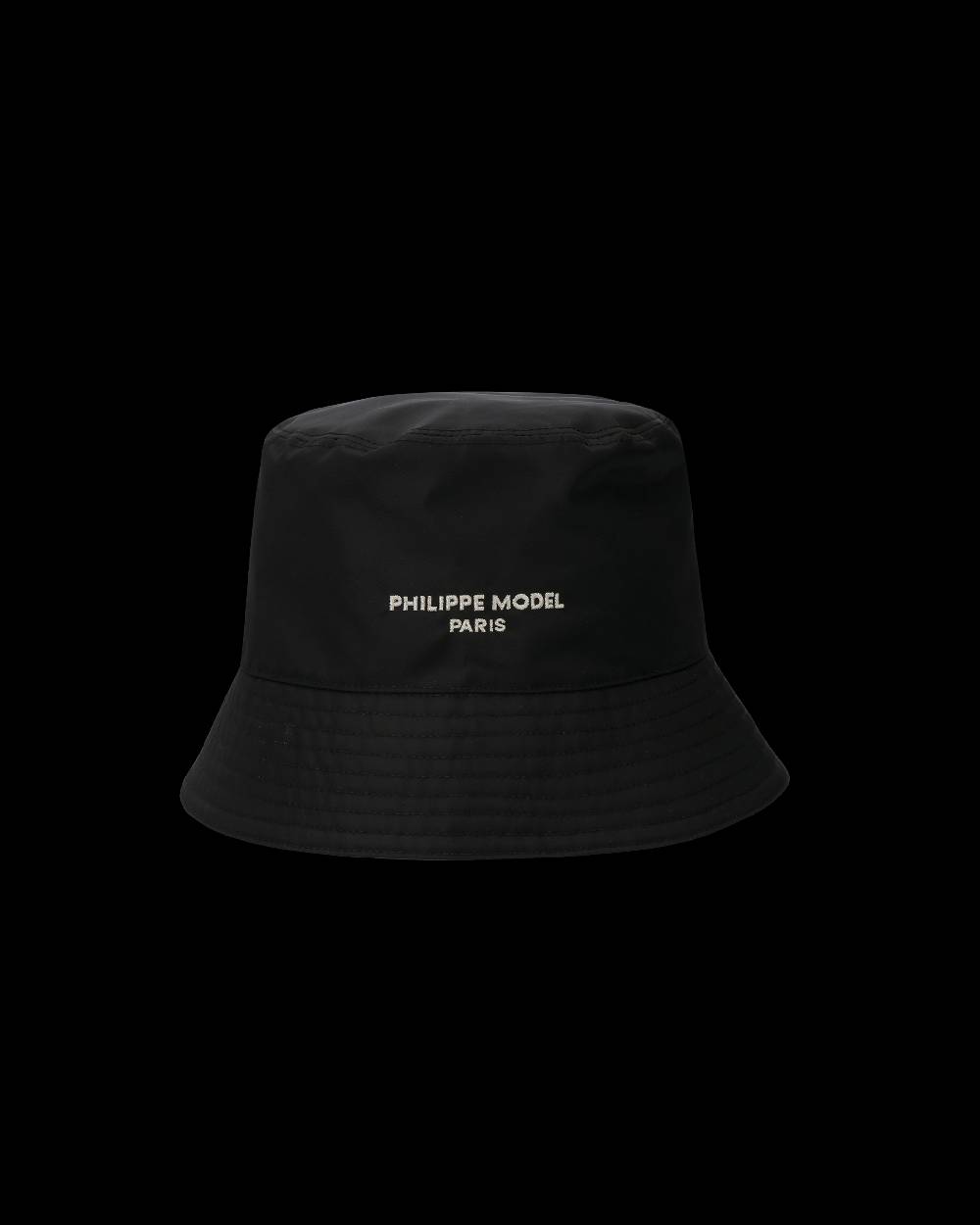Philippe Model Cappello da Uomo Tiffany Jaune in Tessuto Tecnico Qualità