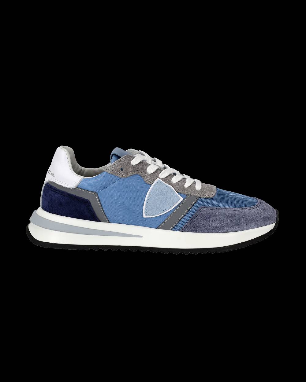 Philippe Model Sneakers Tropez 2.1 da Uomo Grigie in Tessuto Tecnico Promozione