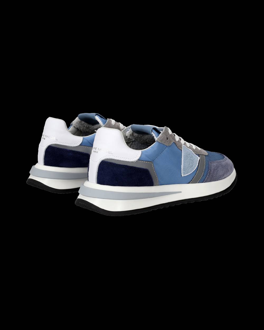 Philippe Model Sneakers Tropez 2.1 da Uomo Grigie in Tessuto Tecnico Promozione