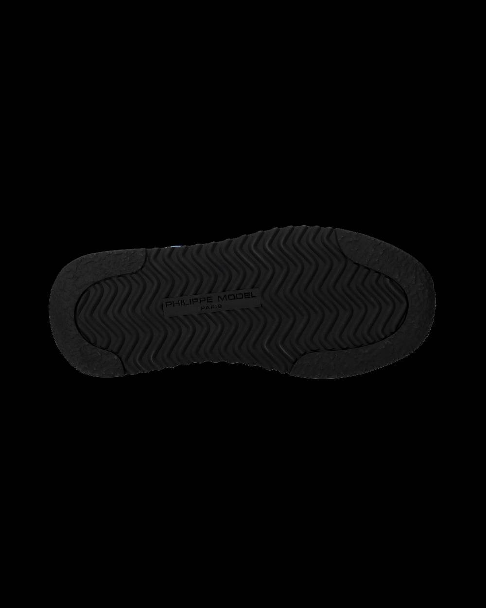 Philippe Model Sneakers Tropez 2.1 da Uomo Grigie in Tessuto Tecnico Promozione