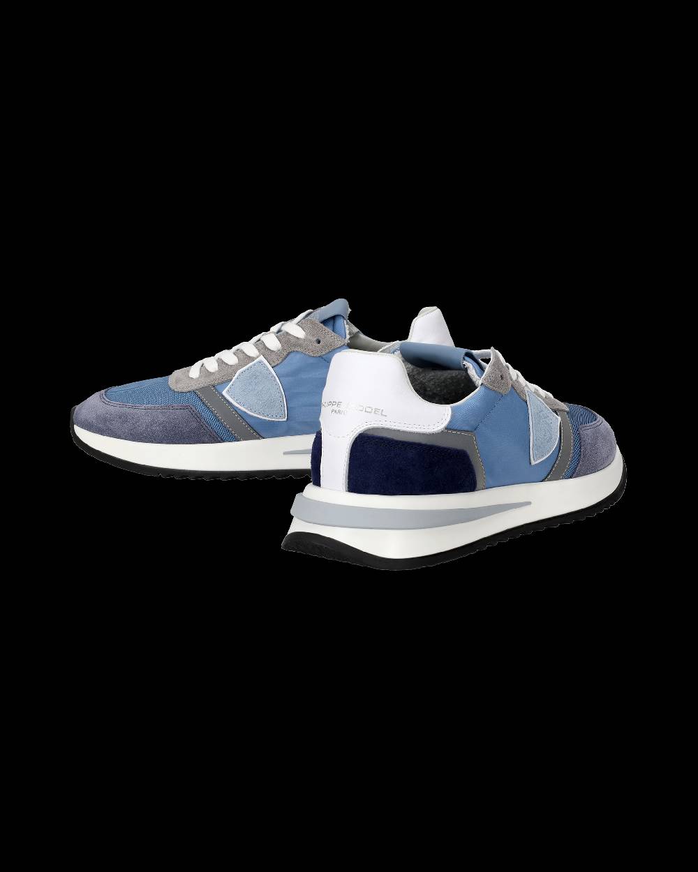 Philippe Model Sneakers Tropez 2.1 da Uomo Grigie in Tessuto Tecnico Promozione
