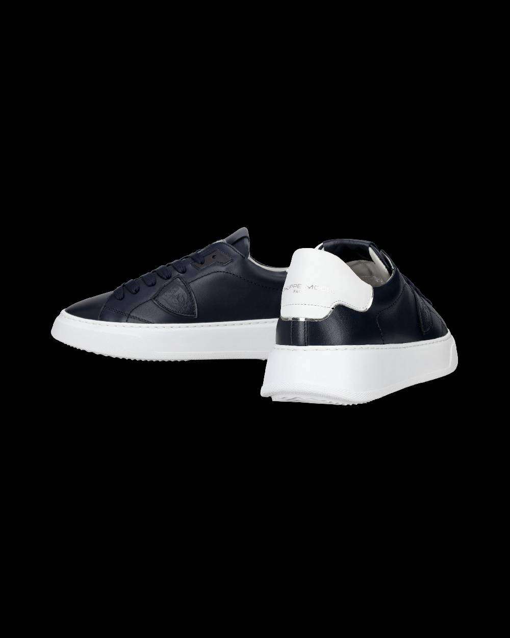 Philippe Model Sneaker bassa Temple uomo - blu Pezzi Unici