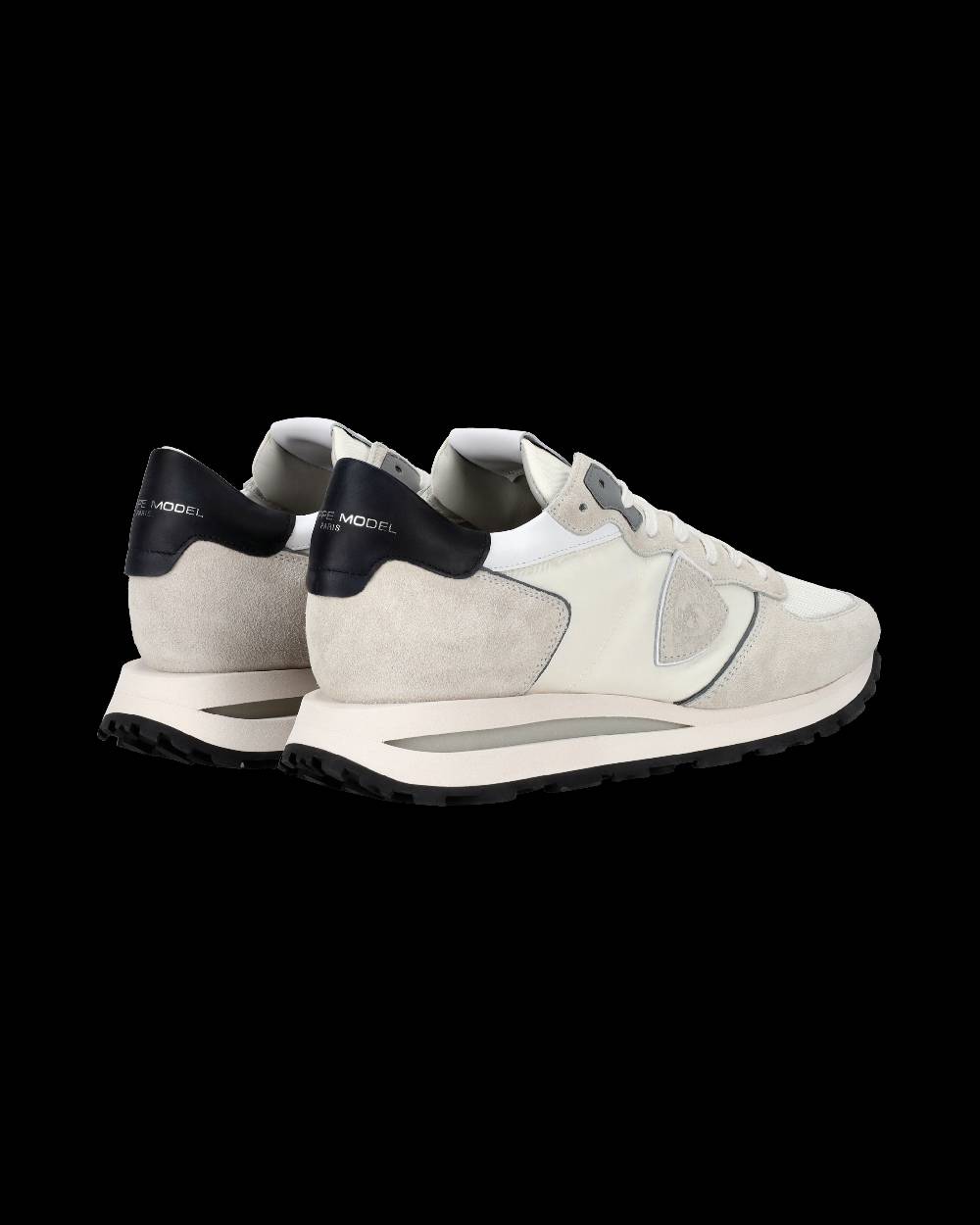 Philippe Model Sneaker basse Tropez Haute uomo - bianco Soddisfazione Garantita