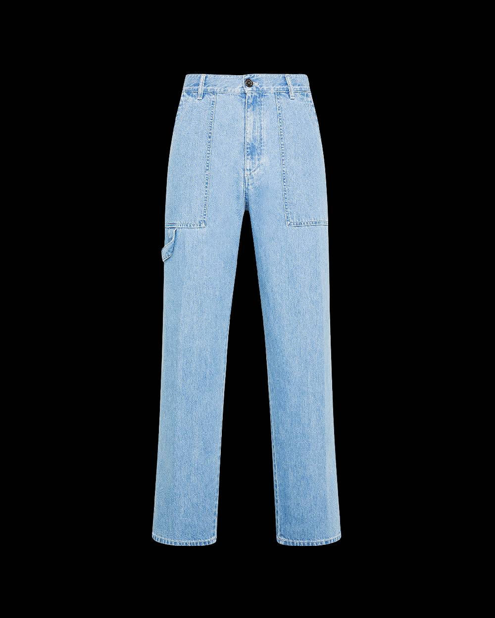 Philippe Model Pantaloni In Denim Charles da Uomo Azzurri in Denim Qualità Garantita