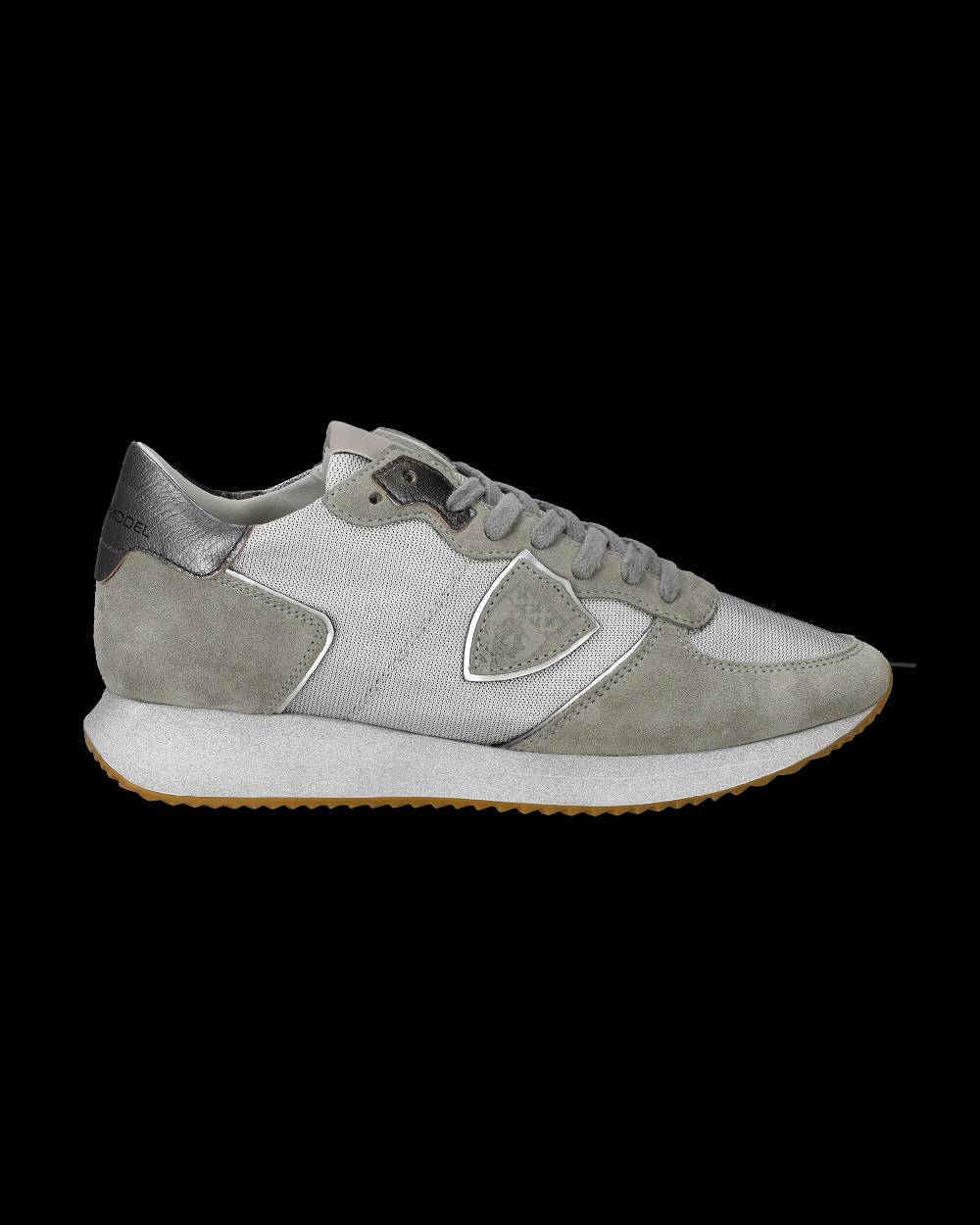 Philippe Model Sneaker basse Trpx donna - argento Negozi Online