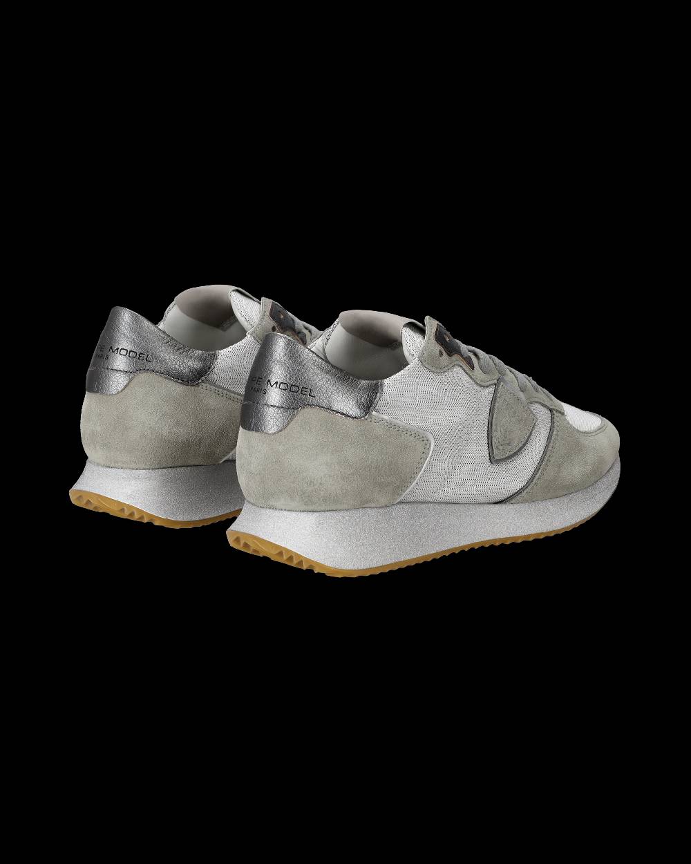 Philippe Model Sneaker basse Trpx donna - argento Negozi Online