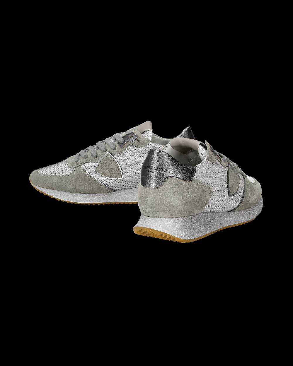 Philippe Model Sneaker basse Trpx donna - argento Negozi Online