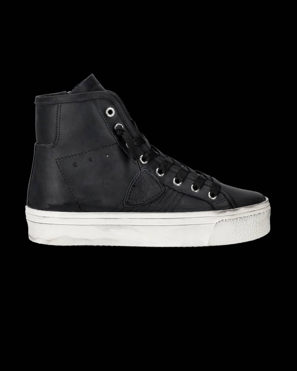 Philippe Model Sneaker alte Prsx Haute donna - nero Acquista Ora