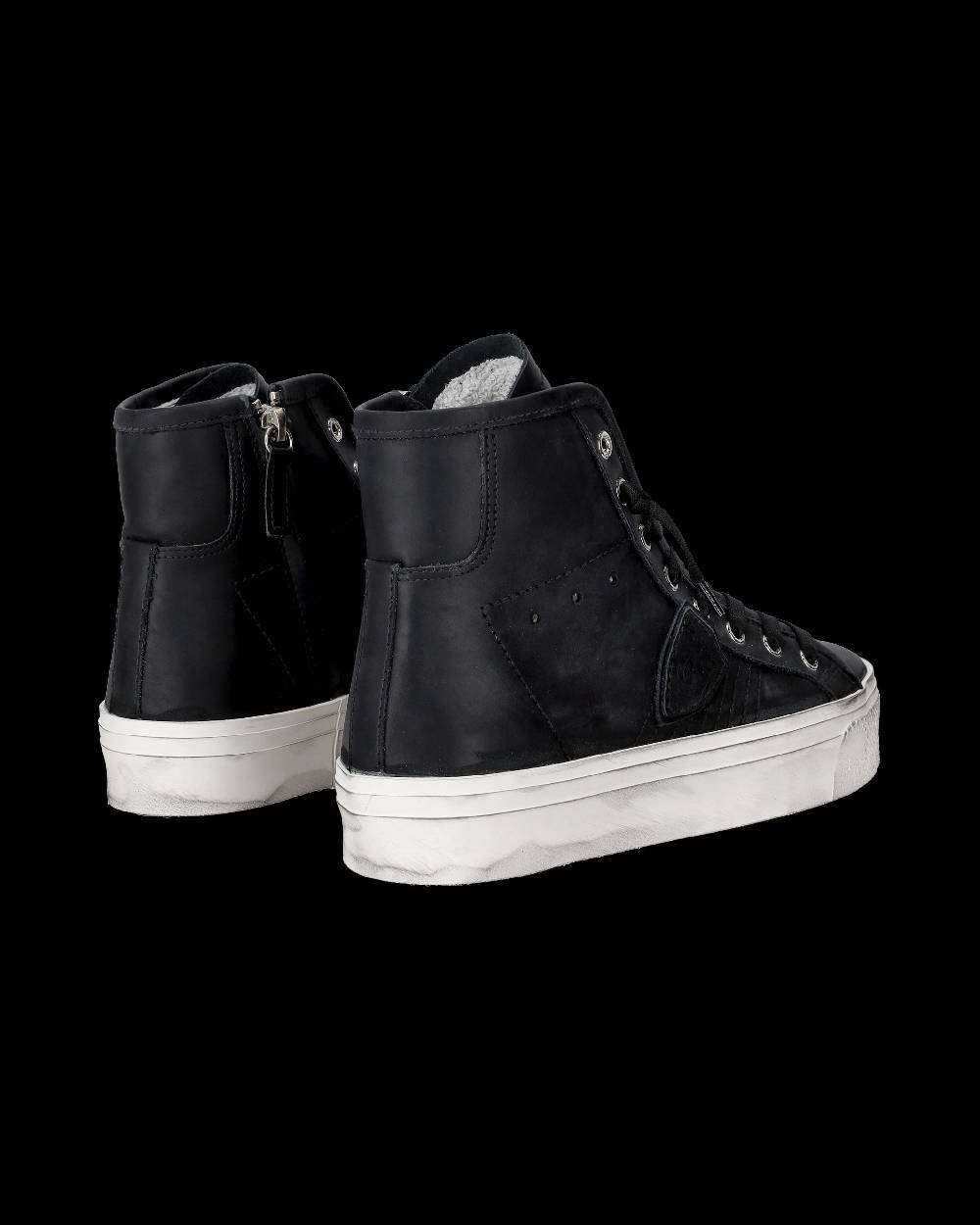 Philippe Model Sneaker alte Prsx Haute donna - nero Acquista Ora